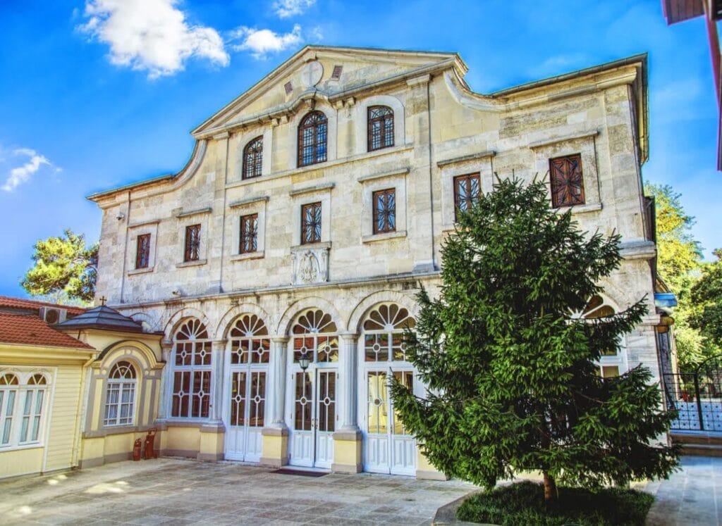 Aya Yorgi Rum Kilisesi ve Fener Rum Patrikhanesi, Fatih, İstanbul