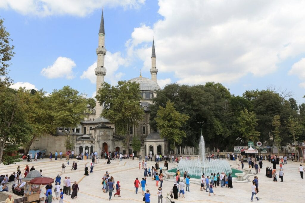 Eyüp Sultan Camii, Eyüpsultan, İstanbul